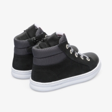 Camper Runner Sneakers Black - Kids Singapore GTSGMD-857